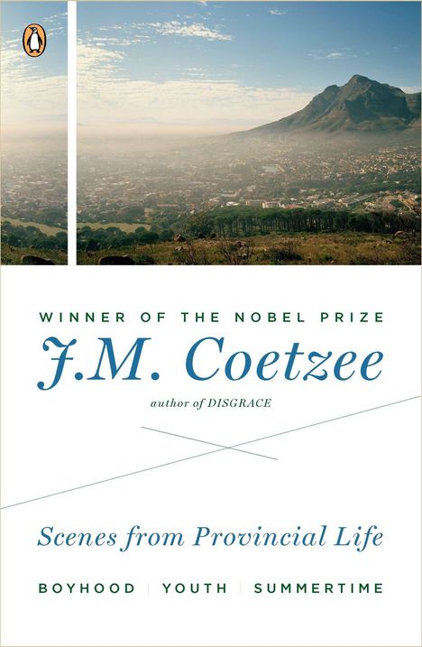 J M Coetzee: Scenes from Provincial Life, Buch