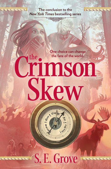 S E Grove: The Crimson Skew, Buch