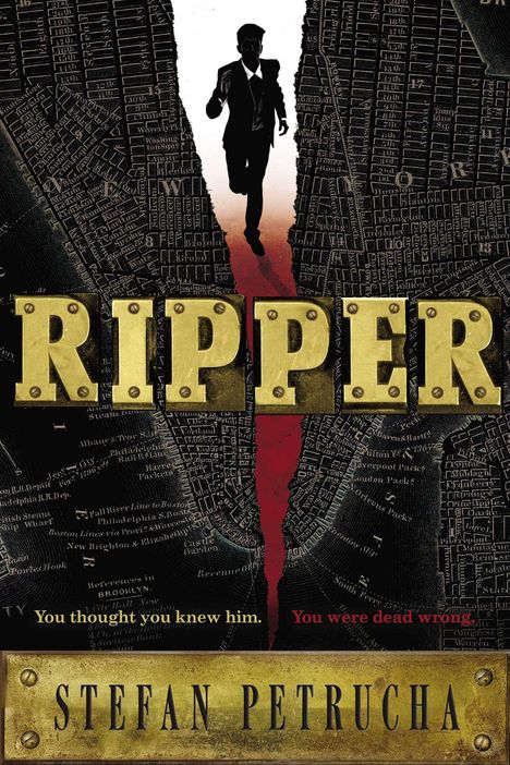 Stefan Petrucha: Ripper, Buch