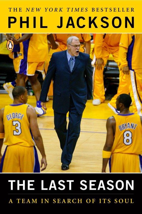 Phil Jackson: The Last Season, Buch