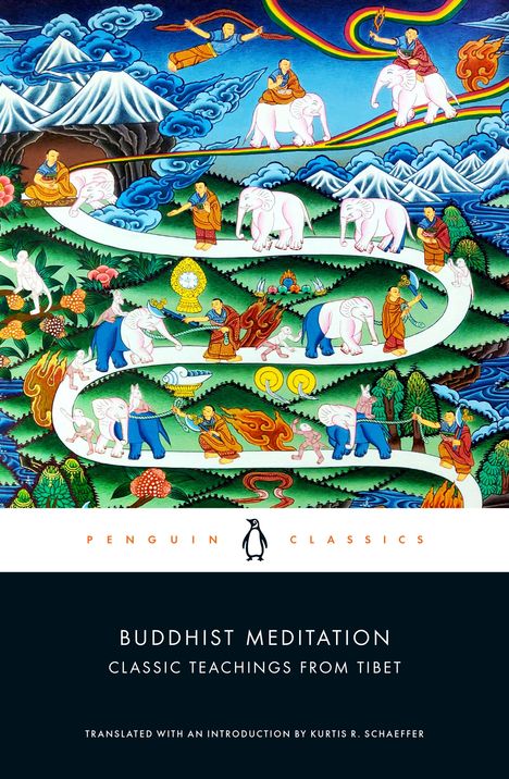 Buddhist Meditation, Buch