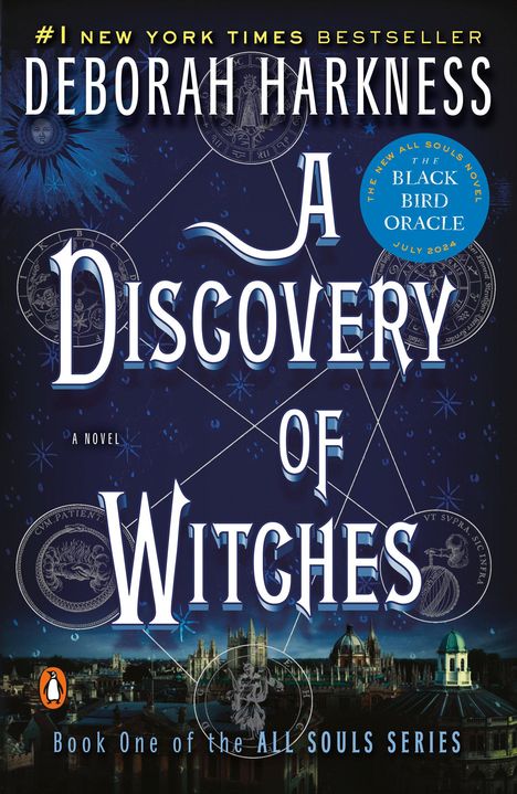 Deborah Harkness: A Discovery of Witches, Buch