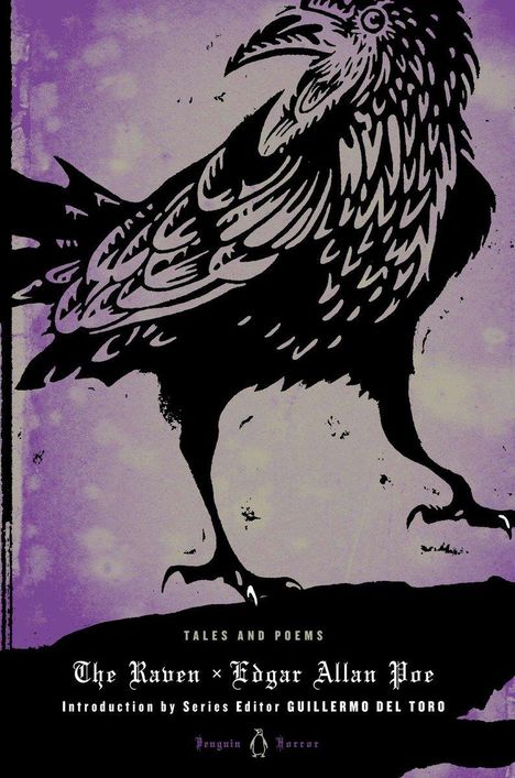 Edgar Allan Poe: The Raven, Buch