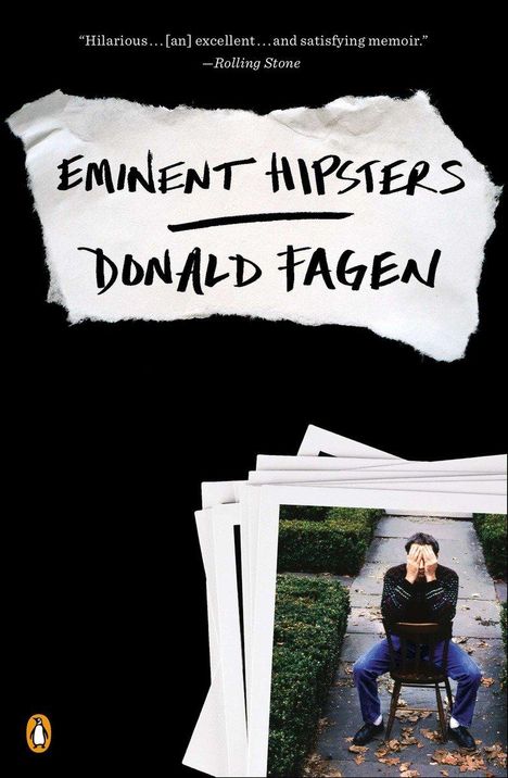 Donald Fagen: Eminent Hipsters, Buch