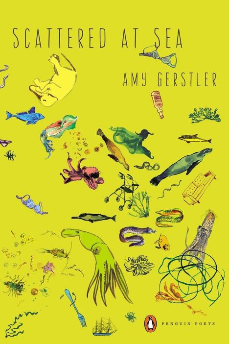 Amy Gerstler: Scattered at Sea, Buch