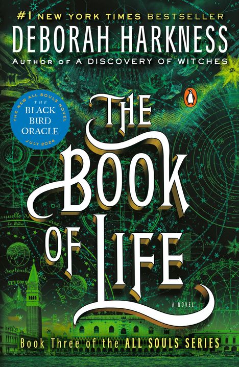 Deborah Harkness: The Book of Life, Buch