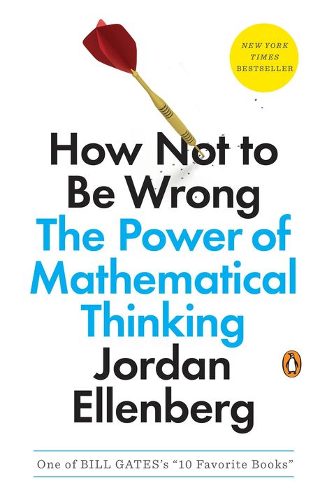 Jordan Ellenberg: How Not to Be Wrong, Buch