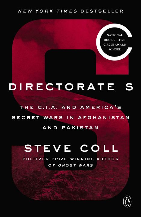 Steve Coll: Directorate S, Buch