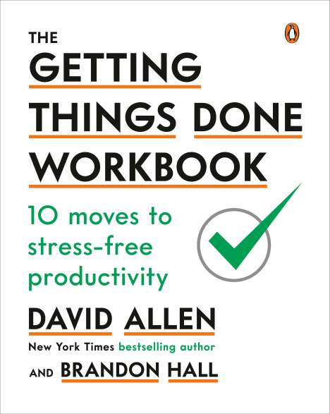 David Allen: The Getting Things Done Workbook, Buch