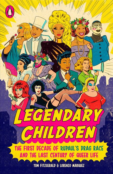Tom Fitzgerald: Legendary Children, Buch
