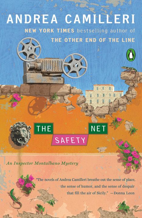 Andrea Camilleri (1925-2019): The Safety Net, Buch