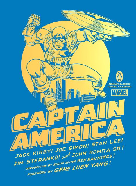 Jack Kirby: Captain America, Buch