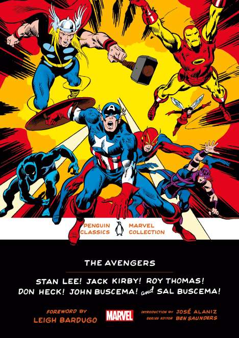 Stan Lee: The Avengers, Buch