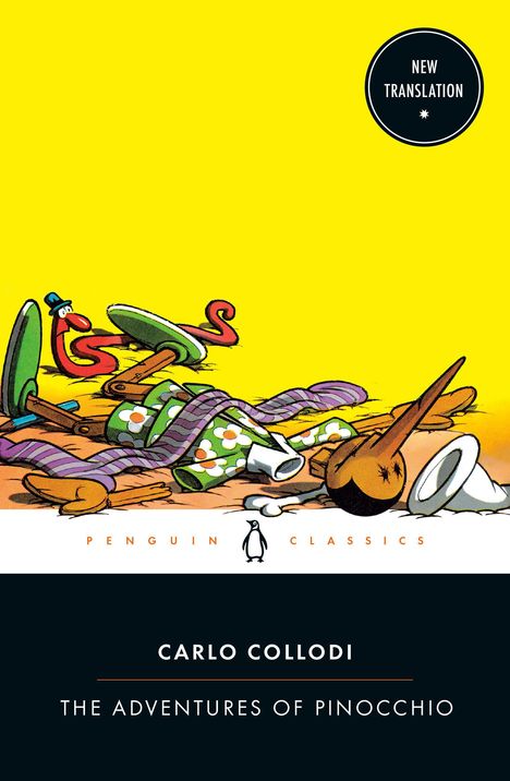 Carlo Collodi: The Adventures of Pinocchio, Buch