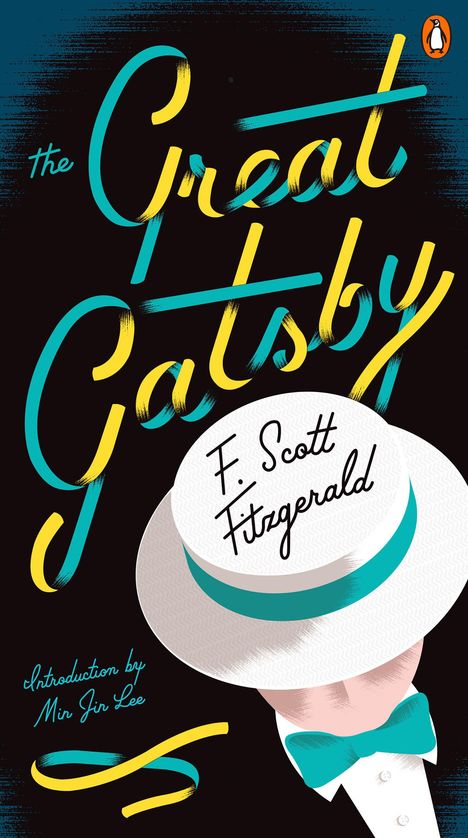 F Scott Fitzgerald: The Great Gatsby, Buch