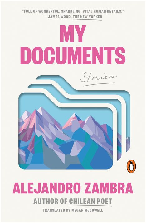 Alejandro Zambra: My Documents, Buch