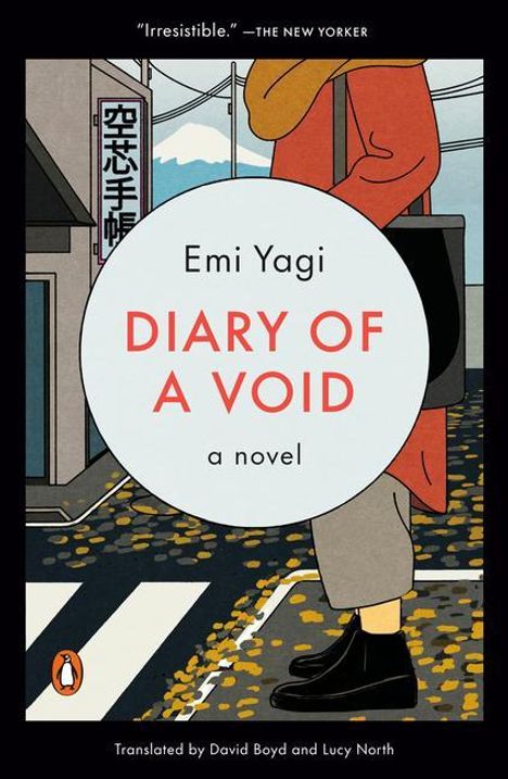 Emi Yagi: Diary of a Void, Buch