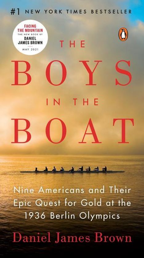 Daniel James Brown: Boys In The Boat, Buch