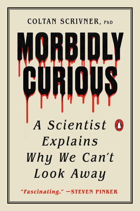 Coltan Scrivner: Morbidly Curious, Buch