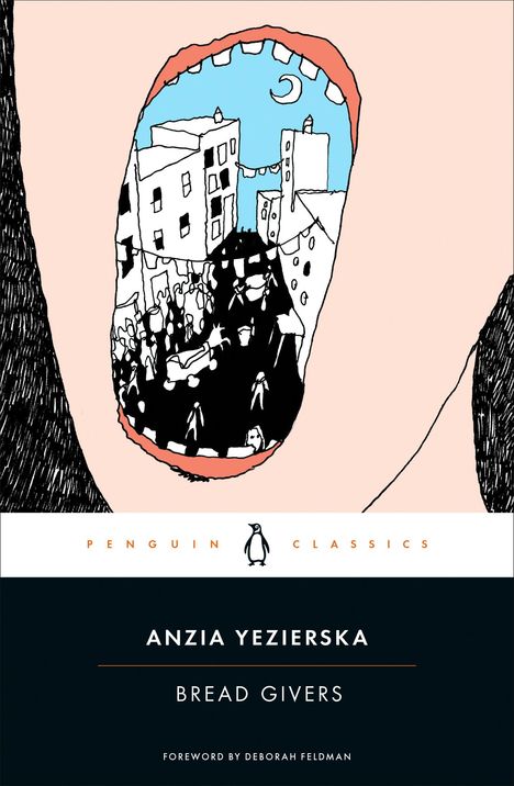 Anzia Yezierska: Bread Givers, Buch