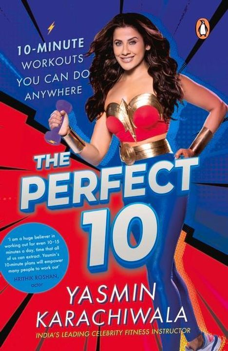 Yasmin Karachiwala: The Perfect 10, Buch