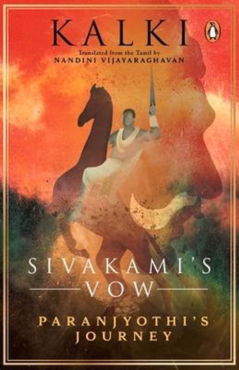 Nandini Vijayaraghavan: Sivakami's Vow, Buch