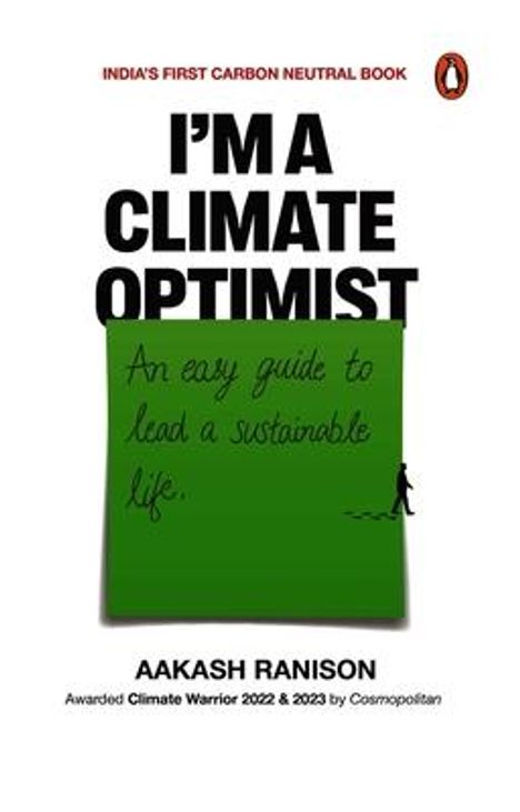 Aakash Ranison: I'm a Climate Optimist, Buch