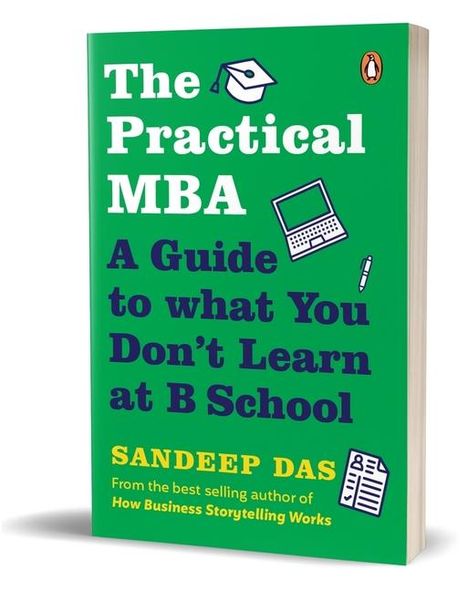 Sandeep Das: The Practical MBA, Buch