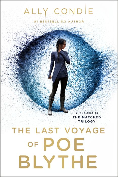 Ally Condie: The Last Voyage of Poe Blythe, Buch