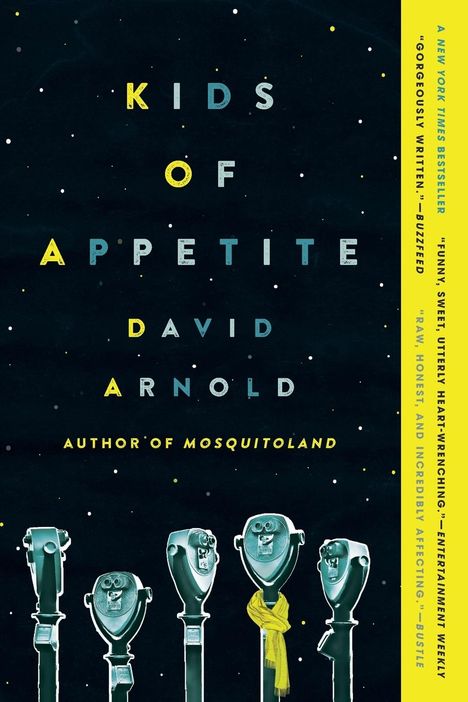 David Arnold: Kids of Appetite, Buch