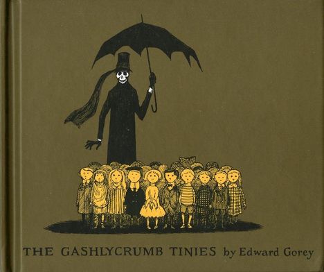 Edward Gorey: The Gashlycrumb Tinies: Or, After the Outing, Buch