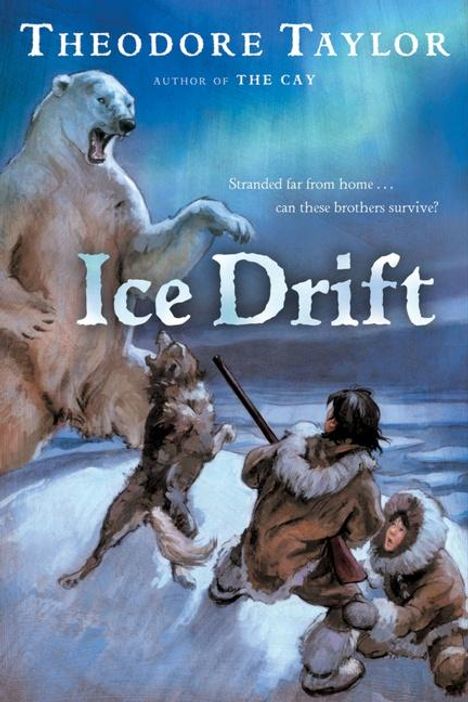 Theodore Taylor: Ice Drift, Buch