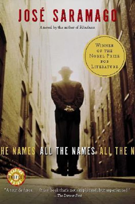 Jose Saramago: All the Names, Buch