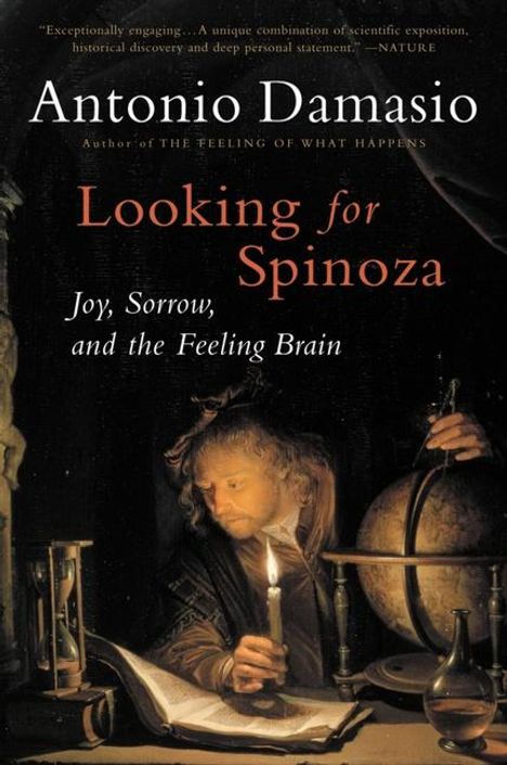 Antonio Damasio: Looking for Spinoza, Buch