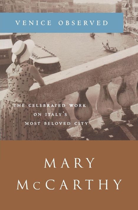 Mary McCarthy: Venice Observed, Buch