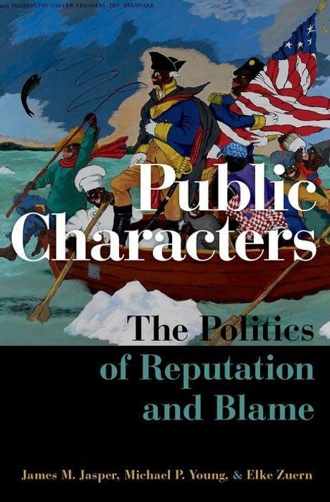 James M Jasper: Public Characters, Buch