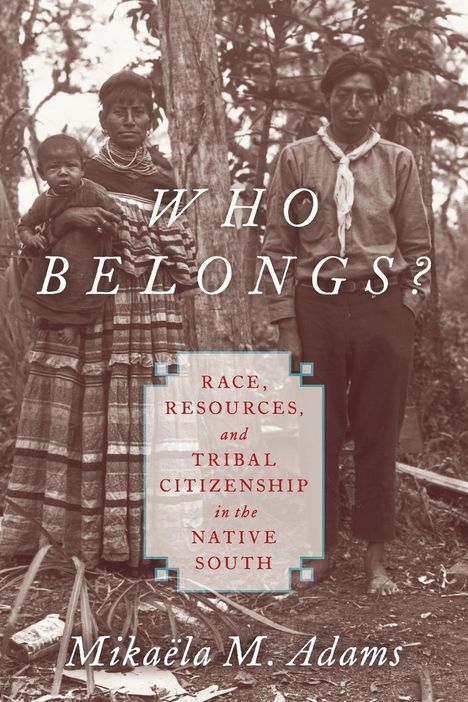 Mikaëla M Adams: Who Belongs?, Buch