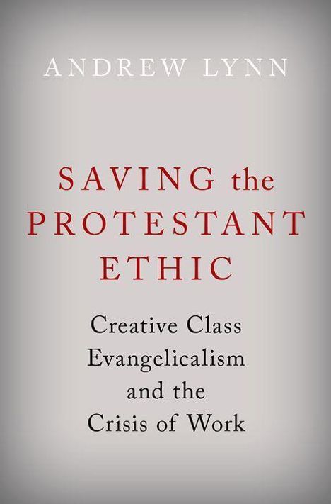 Andrew Lynn: Saving the Protestant Ethic, Buch