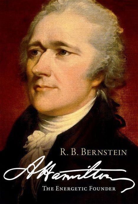 R. B. Bernstein: Hamilton, Buch
