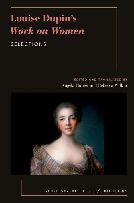 Louise Dupin's Work on Women: Selections, Buch