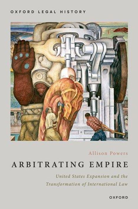 Allison Powers: Arbitrating Empire, Buch