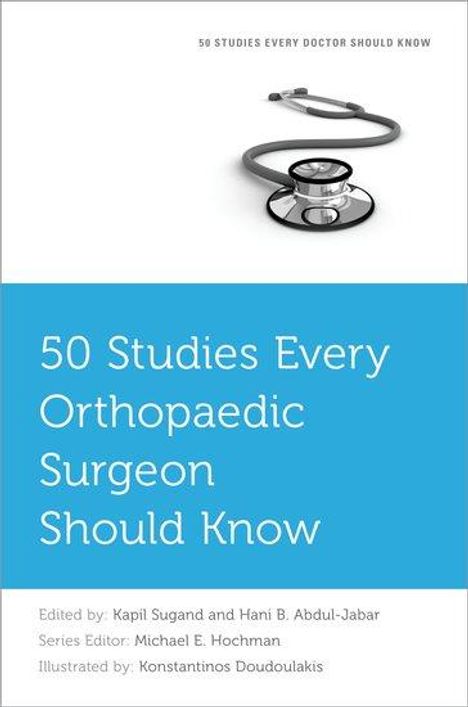 50 Studies Every Orthopaedic Surgeon Should Know, Buch