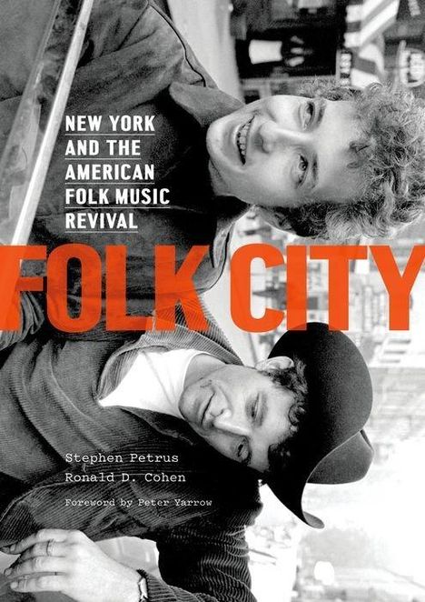 Stephen Petrus: Folk City, Buch