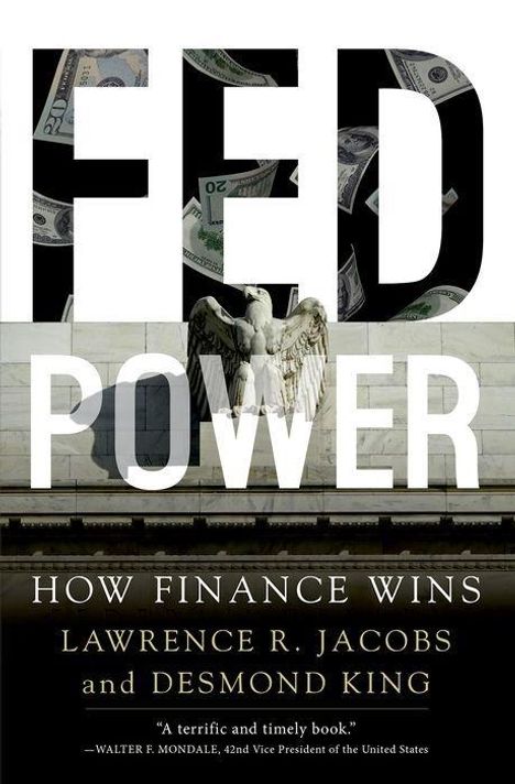 Lawrence Jacobs: Fed Power, Buch