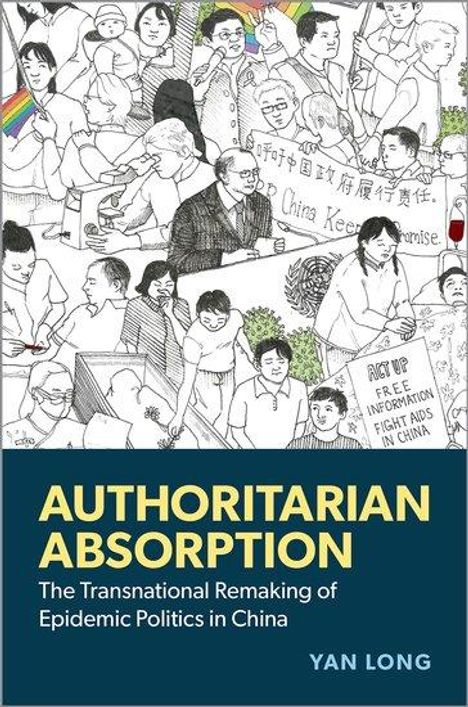 Yan Long: Authoritarian Absorption, Buch