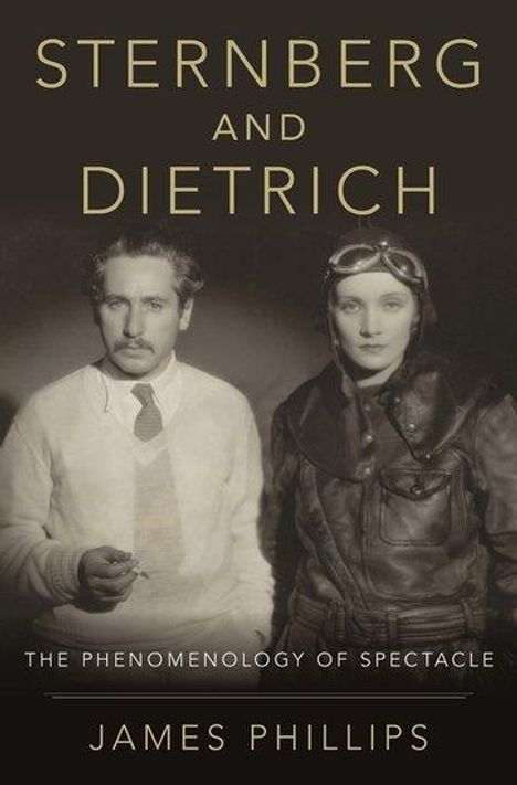 James Phillips: Sternberg and Dietrich, Buch