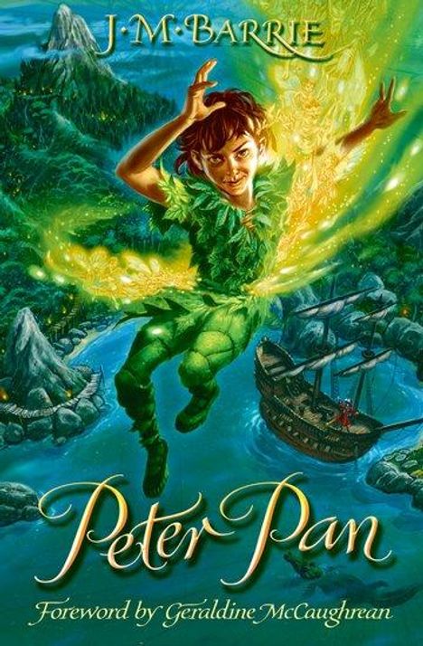 James Matthew Barrie: Peter Pan, Buch