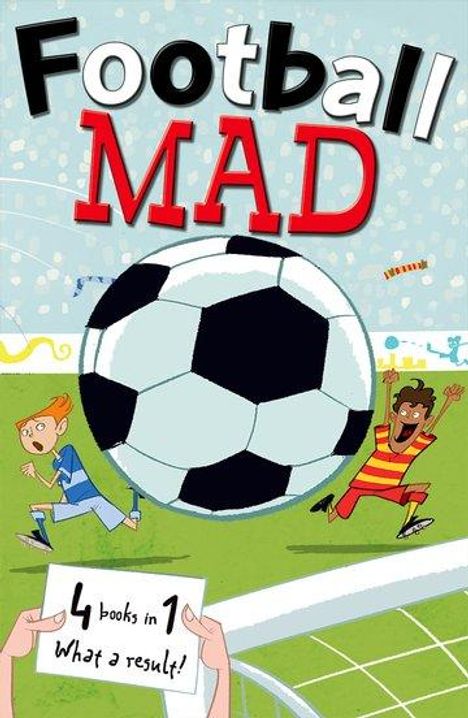John Goodwin: Football Mad, Buch