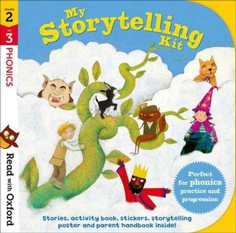 Alex Lane: Read with Oxford: Stages 2-3: Phonics: My Storytelling Kit, Buch