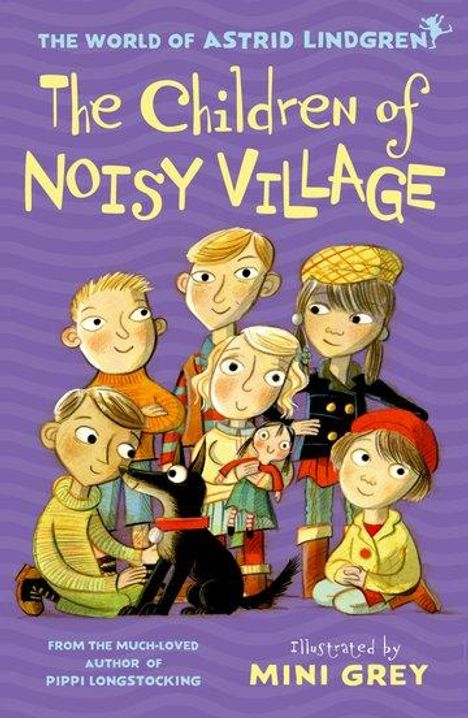 Astrid Lindgren: The Children of Noisy Village, Buch